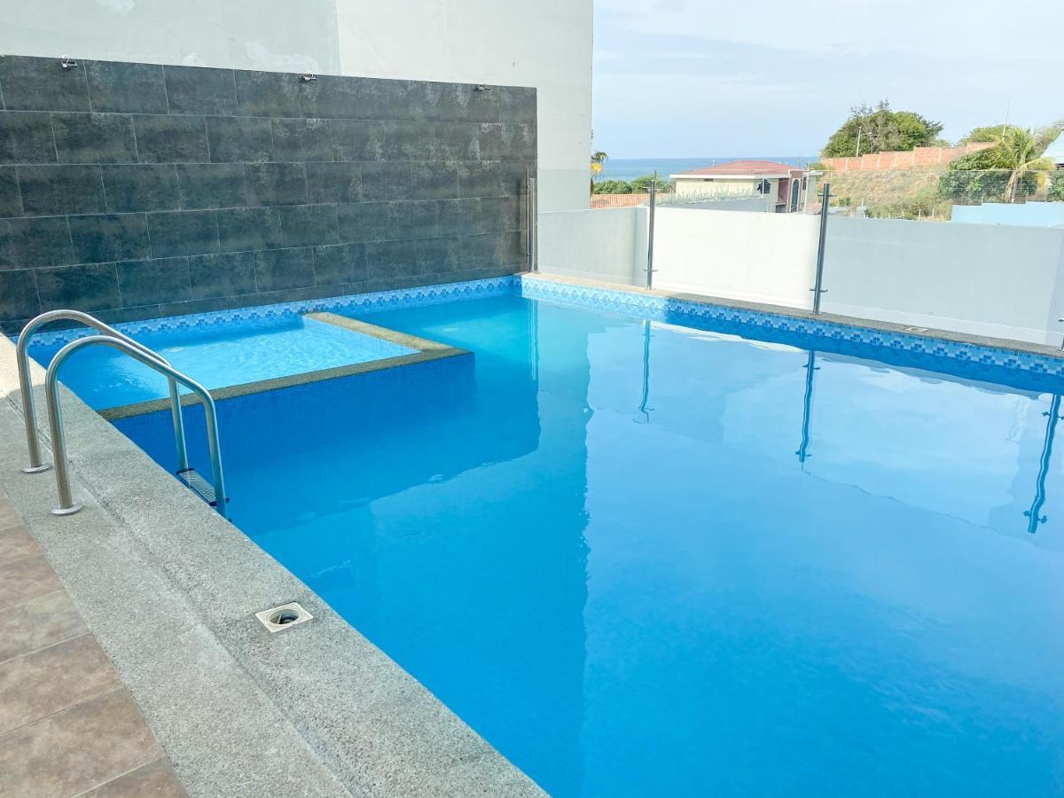 A7 Acqualina Ocean View&Pool 2 Dormitorios 1 Bano Capacidad 7 Personas Barrio Umina Manta Bagian luar foto