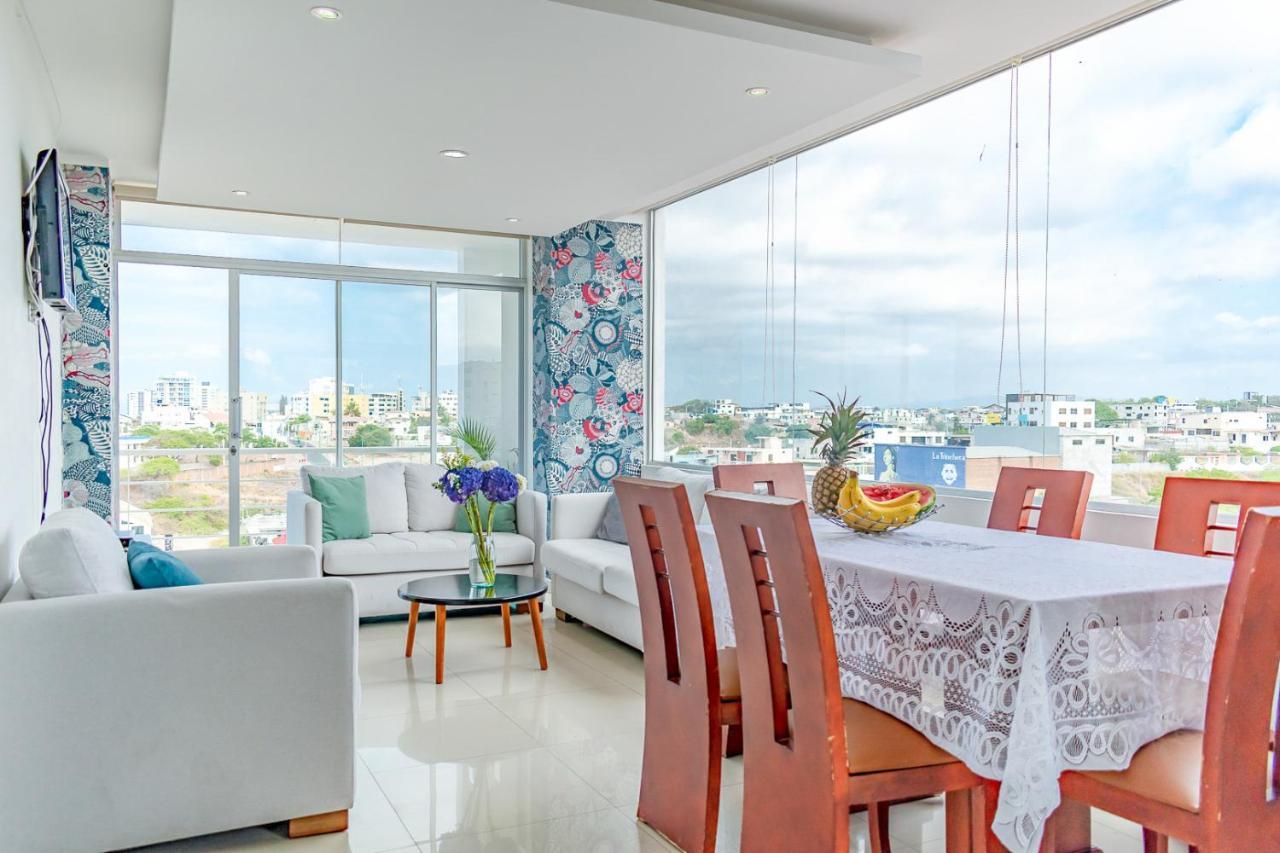 A7 Acqualina Ocean View&Pool 2 Dormitorios 1 Bano Capacidad 7 Personas Barrio Umina Manta Bagian luar foto