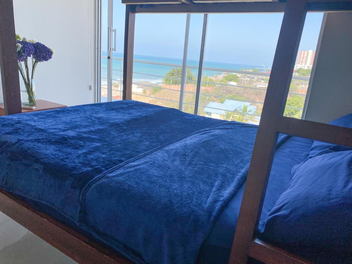 A7 Acqualina Ocean View&Pool 2 Dormitorios 1 Bano Capacidad 7 Personas Barrio Umina Manta Bagian luar foto