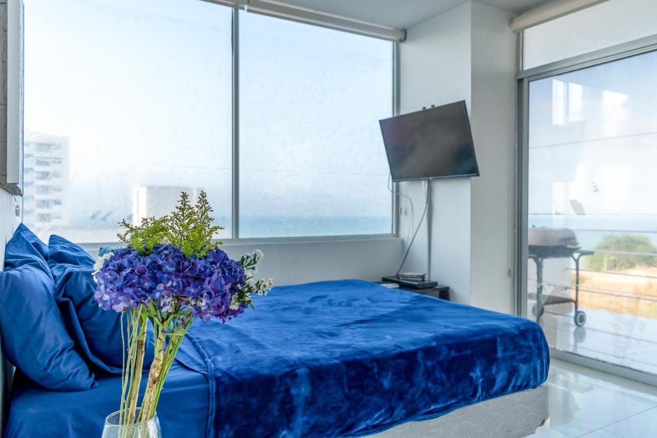 A7 Acqualina Ocean View&Pool 2 Dormitorios 1 Bano Capacidad 7 Personas Barrio Umina Manta Bagian luar foto