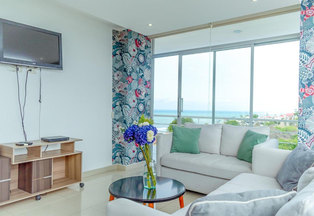 A7 Acqualina Ocean View&Pool 2 Dormitorios 1 Bano Capacidad 7 Personas Barrio Umina Manta Bagian luar foto