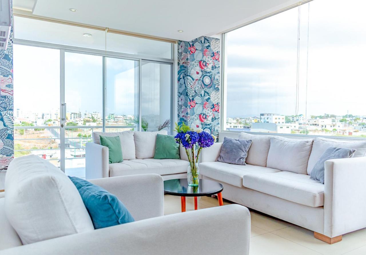 A7 Acqualina Ocean View&Pool 2 Dormitorios 1 Bano Capacidad 7 Personas Barrio Umina Manta Bagian luar foto