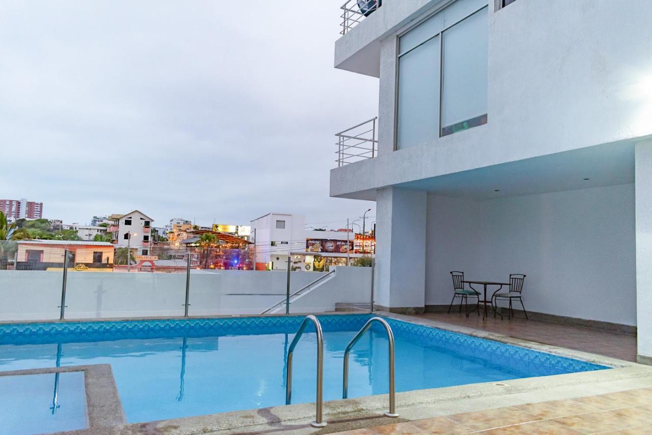 A7 Acqualina Ocean View&Pool 2 Dormitorios 1 Bano Capacidad 7 Personas Barrio Umina Manta Bagian luar foto
