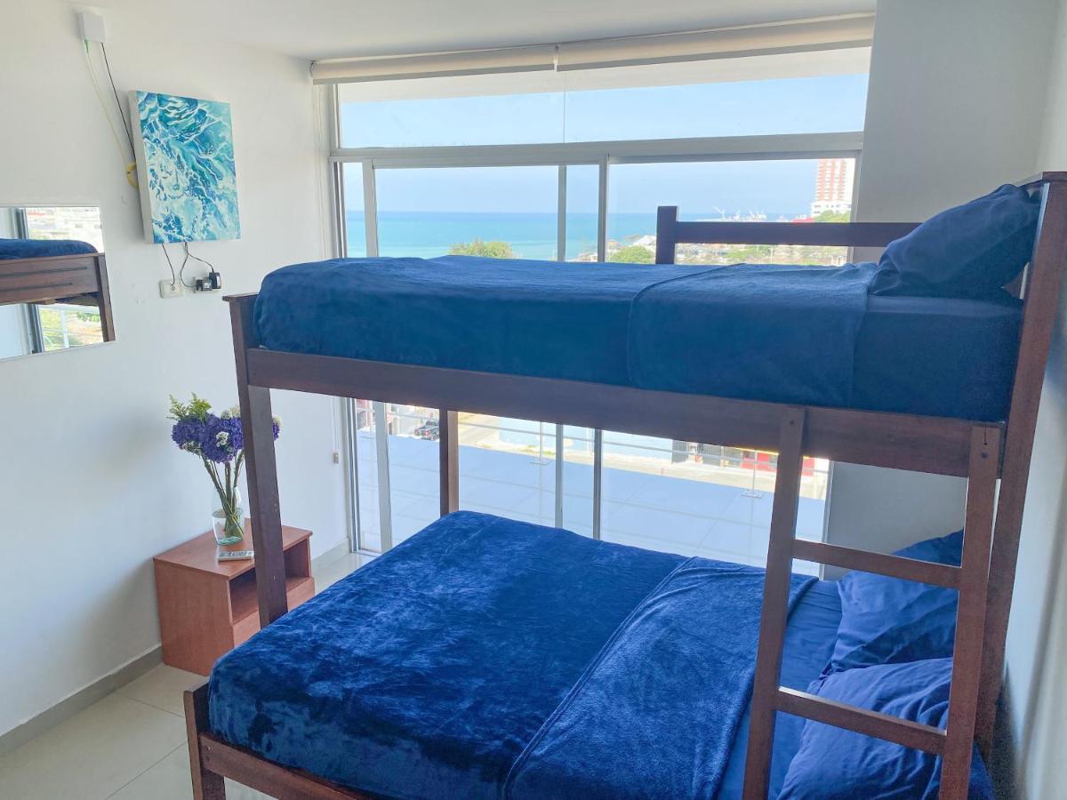 A7 Acqualina Ocean View&Pool 2 Dormitorios 1 Bano Capacidad 7 Personas Barrio Umina Manta Bagian luar foto