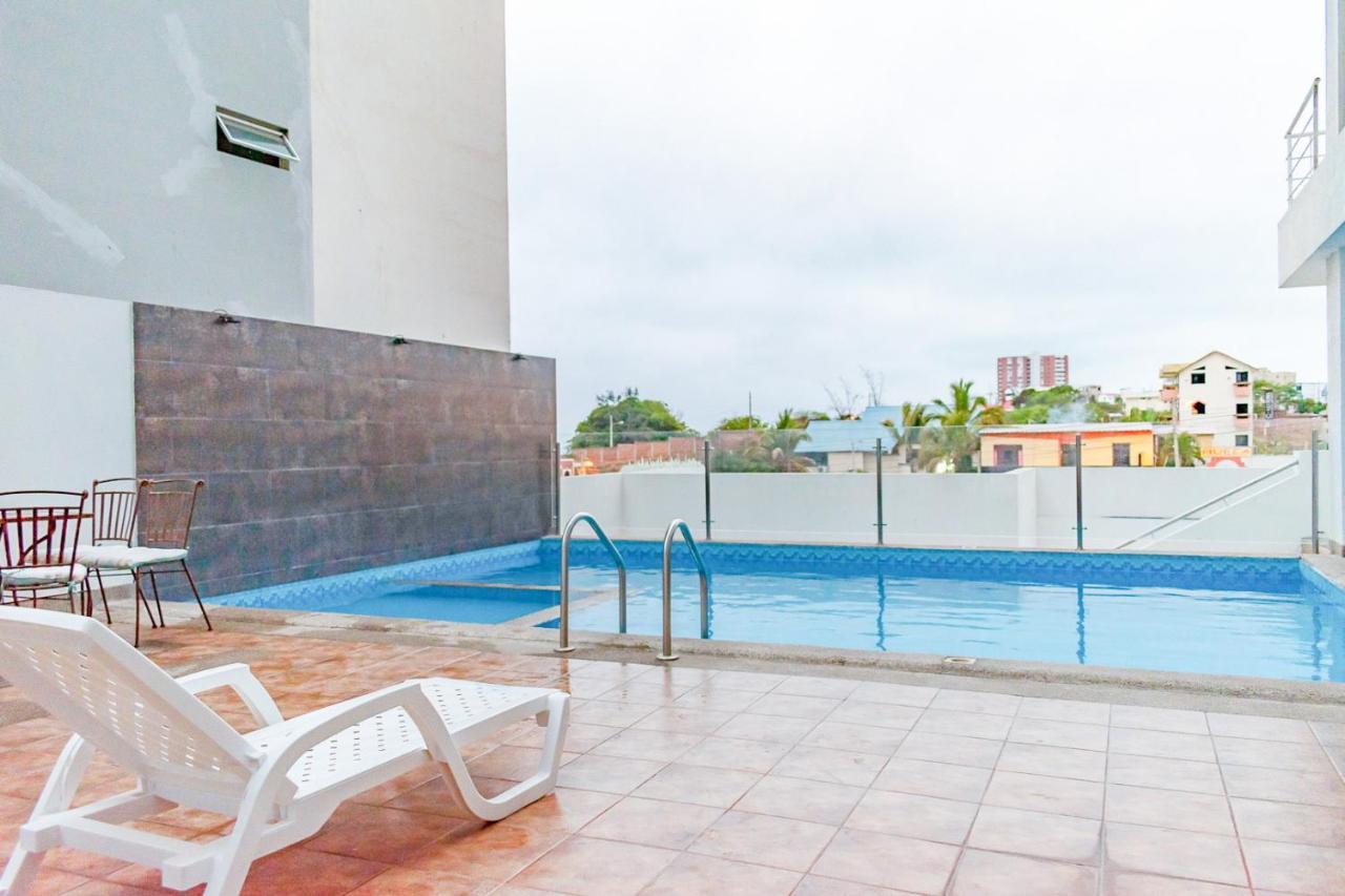 A7 Acqualina Ocean View&Pool 2 Dormitorios 1 Bano Capacidad 7 Personas Barrio Umina Manta Bagian luar foto