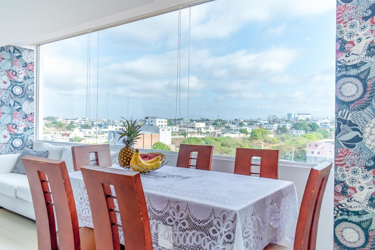 A7 Acqualina Ocean View&Pool 2 Dormitorios 1 Bano Capacidad 7 Personas Barrio Umina Manta Bagian luar foto