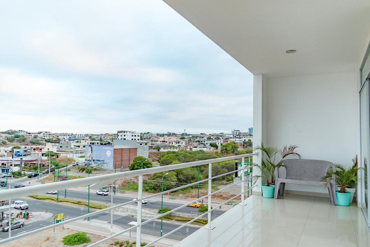 A7 Acqualina Ocean View&Pool 2 Dormitorios 1 Bano Capacidad 7 Personas Barrio Umina Manta Bagian luar foto