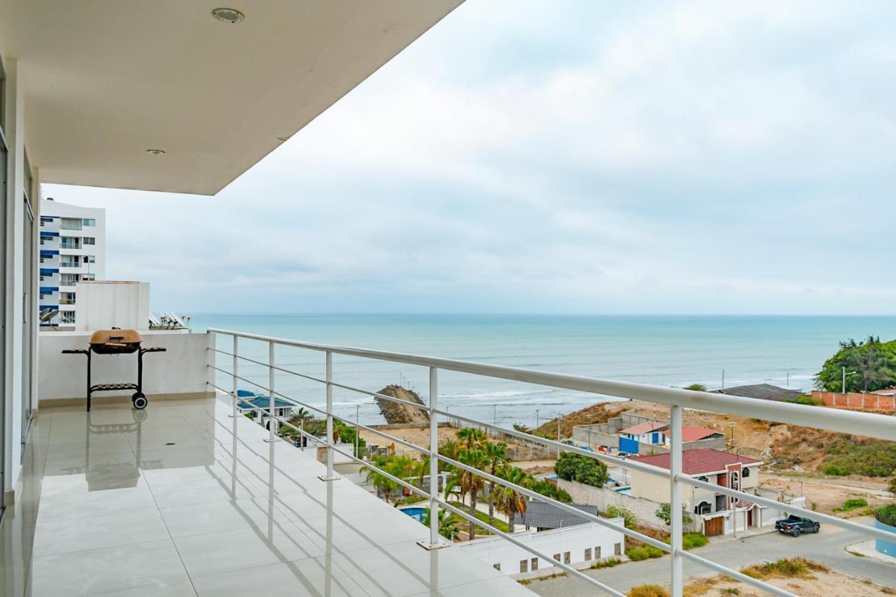 A7 Acqualina Ocean View&Pool 2 Dormitorios 1 Bano Capacidad 7 Personas Barrio Umina Manta Bagian luar foto