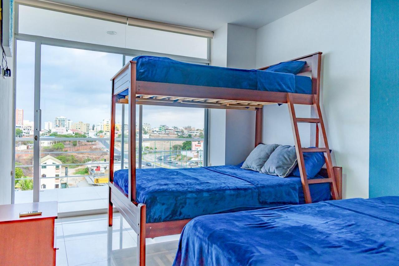 A7 Acqualina Ocean View&Pool 2 Dormitorios 1 Bano Capacidad 7 Personas Barrio Umina Manta Bagian luar foto